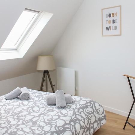 Appartement Entier *Au Pied De La Gare* Juvisy-sur-Orge Dış mekan fotoğraf